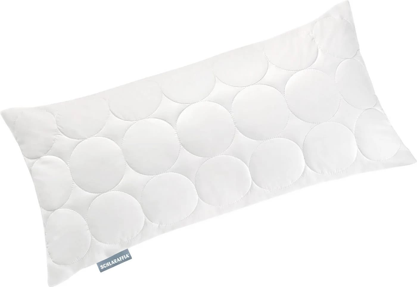 Schlaraffia Kopfkissen Alba 40x80 cm Alpakahaar Weiß