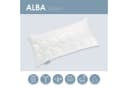Schlaraffia Kopfkissen Alba 40x80 cm Alpakahaar Weiß Bild 3
