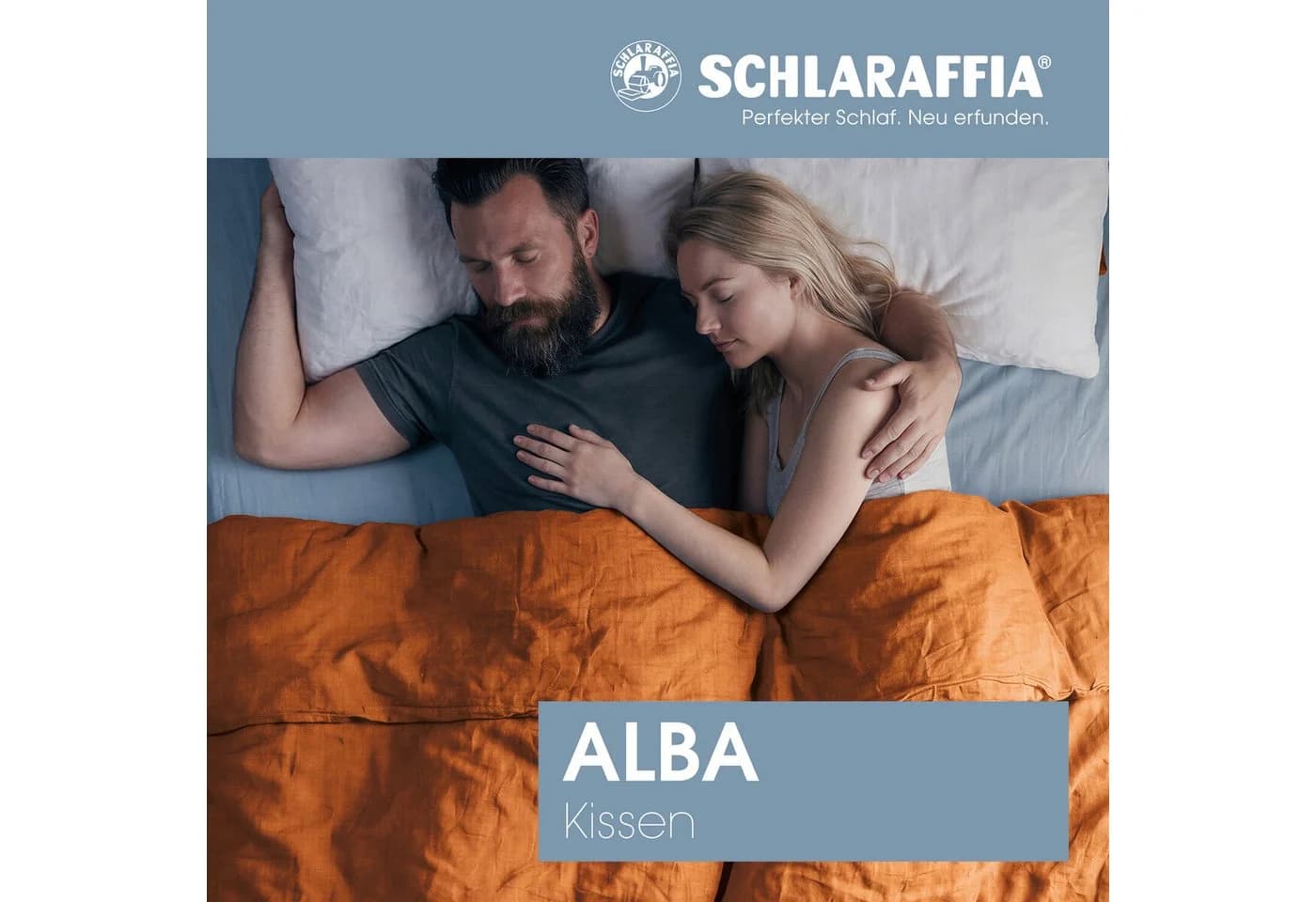 Schlaraffia Kopfkissen Alba 40x80 cm Alpakahaar Weiß - Bild 5