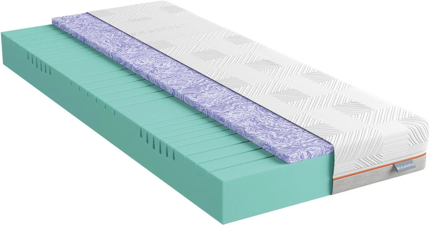 Schlaraffia Quantum GelPro 200 KS Kaltschaummatratze 7 Zonen Gelschaumauflage - Bild 2