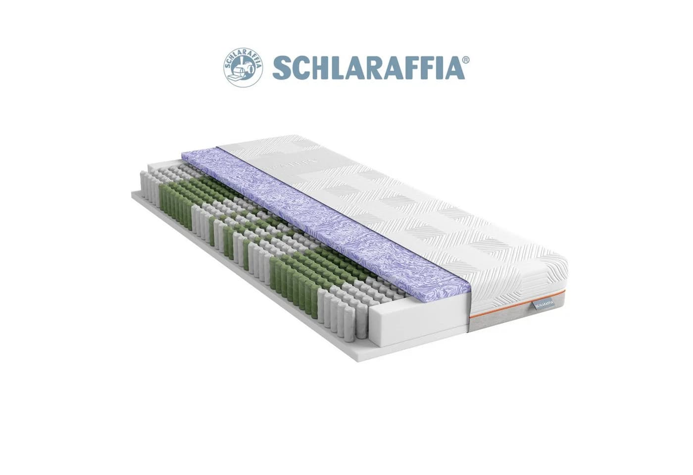 Schlaraffia Quantum GelPro 200 TTFK Taschenfederkernmatratze 7 Zonen GelPro - Bild 2