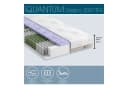 Schlaraffia Quantum GelPro 200 Tonnentaschenfederkernmatratze 7 Zonen GelPro Bild 3