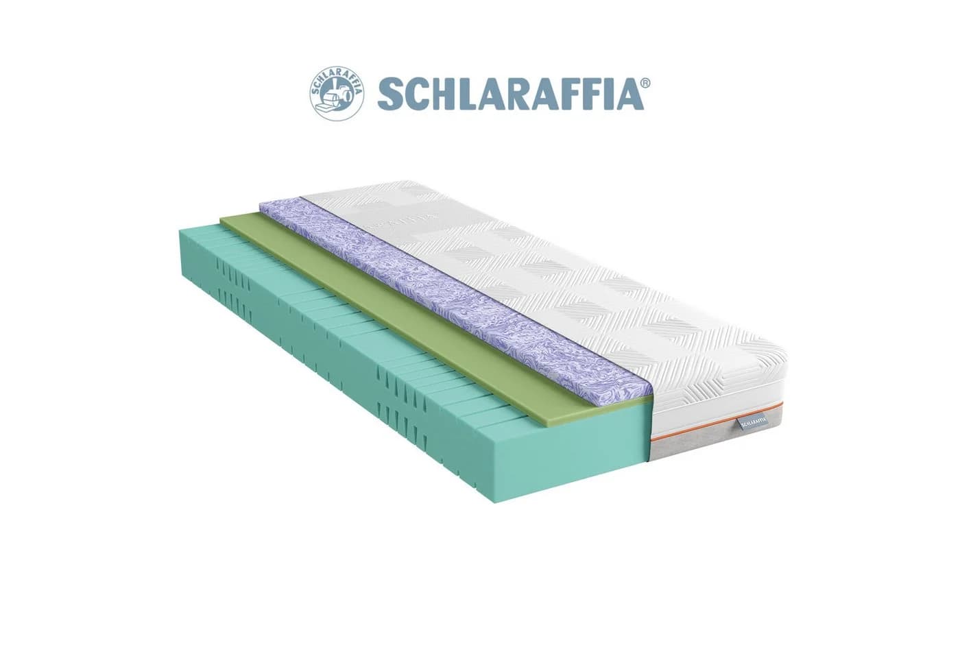 Schlaraffia Quantum GelPro 220 KS Kaltschaummatratze 7 Zonen Weiß - Bild 2