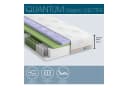 Schlaraffia GelPro Quantum 240 Taschenfederkernmatratze Weiß Bild 3