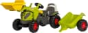 Trettraktor ROLLY TOYS 'rollyKid Claas Axos 240 mit Frontlader und Anhänger' Bild 1