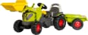 Trettraktor ROLLY TOYS 'rollyKid Claas Axos 240 mit Frontlader und Anhänger' Bild 3