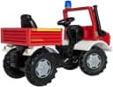 ROLLY TOYS rollyUnimog Fire Tretfahrzeug Rot mit rollyFlashlight Bild 4