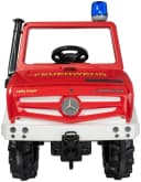ROLLY TOYS rollyUnimog Fire Tretfahrzeug Rot mit rollyFlashlight Bild 5