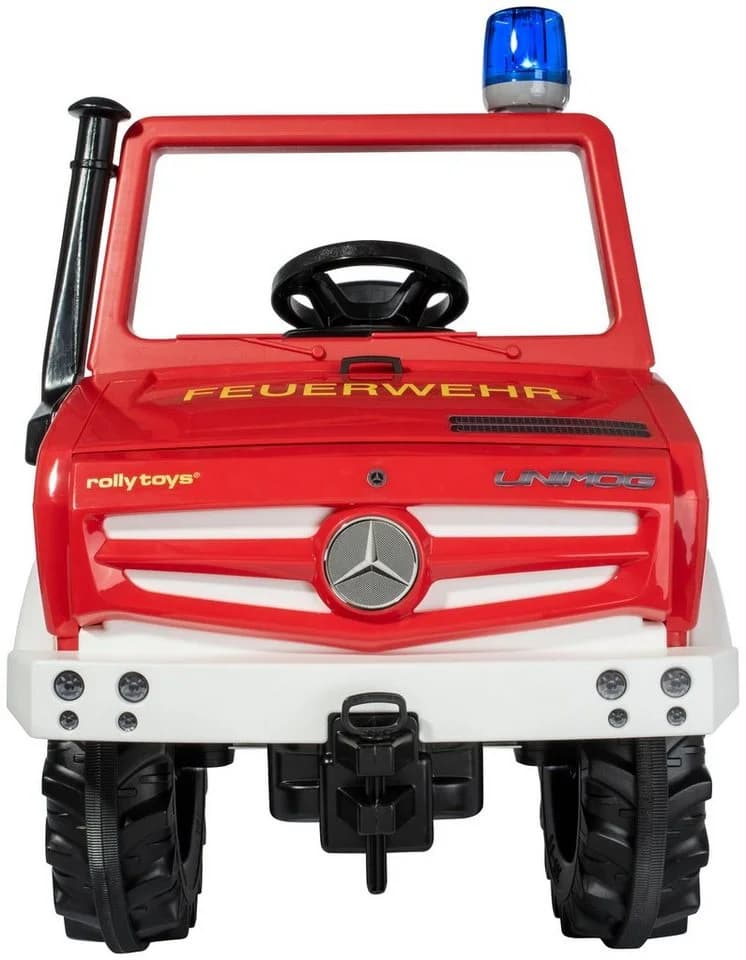 ROLLY TOYS rollyUnimog Fire Tretfahrzeug Rot mit rollyFlashlight - Bild 5