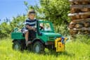 ROLLY TOYS rollyUnimog Forst Tretfahrzeug Grün mit Seilwinde Bild 1