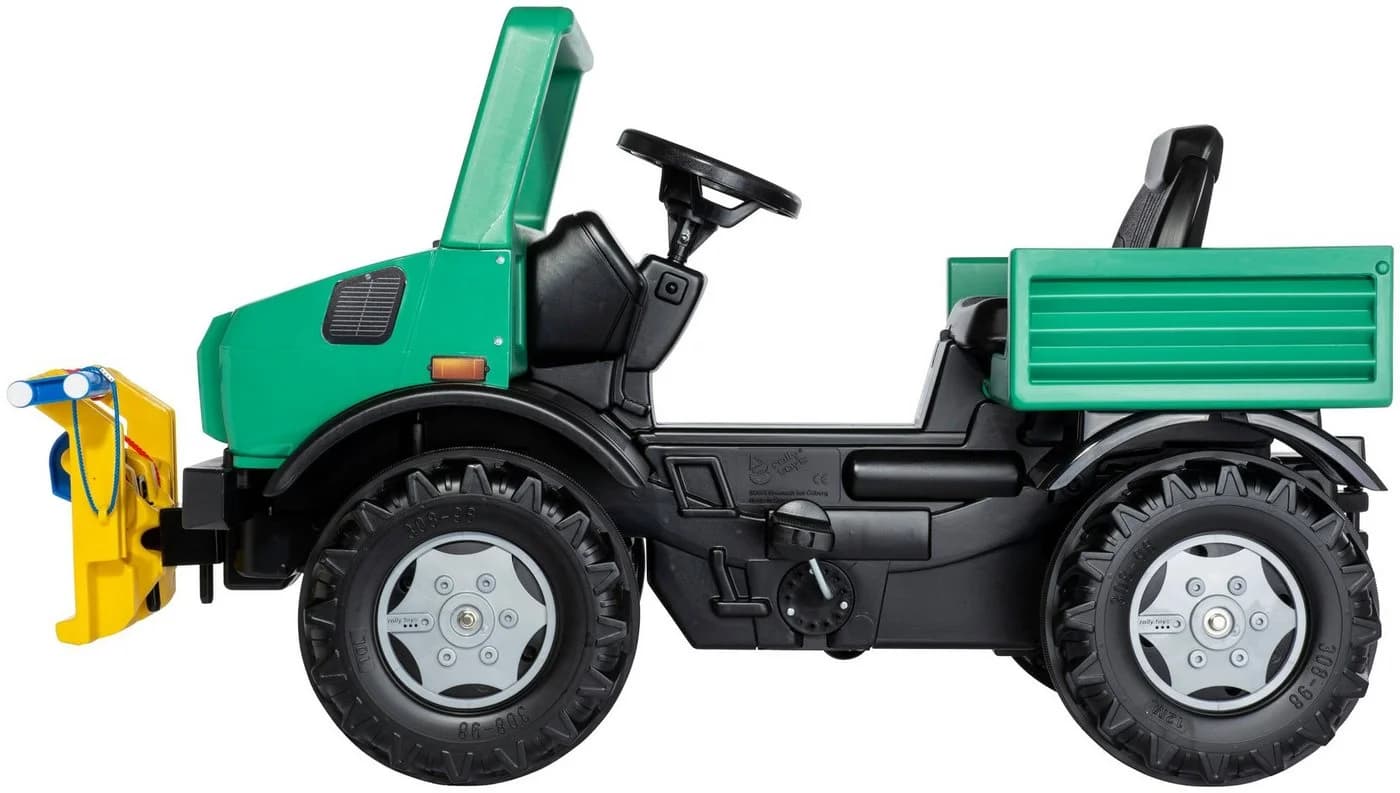 ROLLY TOYS rollyUnimog Forst Tretfahrzeug Grün mit Seilwinde - Bild 3