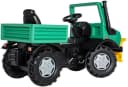 ROLLY TOYS rollyUnimog Forst Tretfahrzeug Grün mit Seilwinde Bild 4