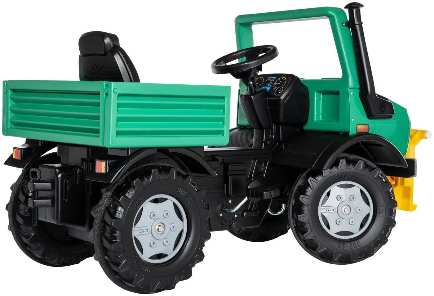 ROLLY TOYS rollyUnimog Forst Tretfahrzeug Grün mit Seilwinde - Bild 4