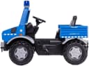ROLLY TOYS rollyUnimog Polizei Tretfahrzeug Blau mit rollyFlashlight Bild 3