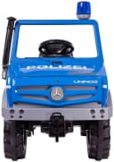 ROLLY TOYS rollyUnimog Polizei Tretfahrzeug Blau mit rollyFlashlight Bild 5