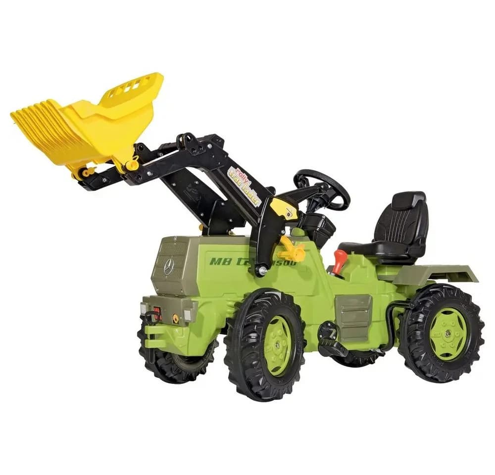 rolly toys Tretfahrzeug MB-Traktor 1500 mit Frontlader