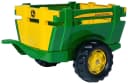 rolly toys® Tretfahrzeug rollyFarm Trailer John Deere Bild 2