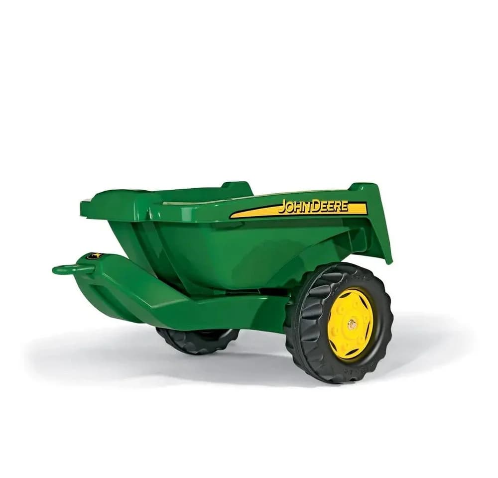 ROLLY TOYS Kinderfahrzeug-Anhänger John Deere grün