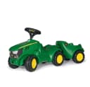 ROLLY TOYS rollyMinitrac John Deere 6150R Rutschauto Grün Bild 2