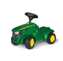 ROLLY TOYS rollyMinitrac John Deere 6150R Rutschauto Grün Bild 5