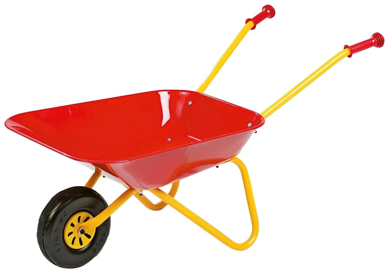 Rolly Toys Schubkarre Metall Kinder 38x41x80 cm