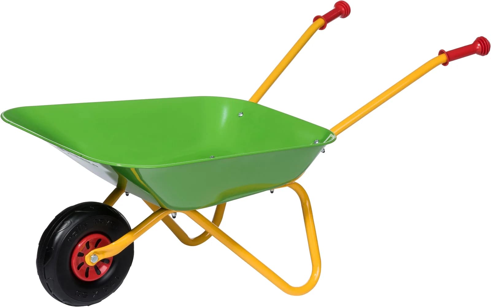 Rolly Toys Schubkarre Metall grün gelb für Kinder