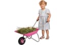 Schubkarre ROLLY TOYS rollyMetallschubkarre silber/pink Bild 1