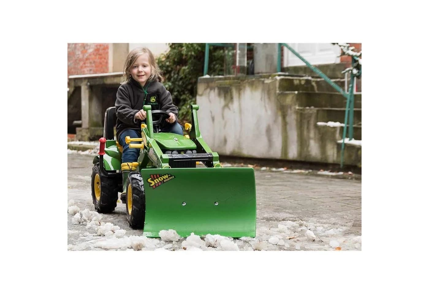 rolly toys® Spielfahrzeug-Erweiterung rollySnow Master
