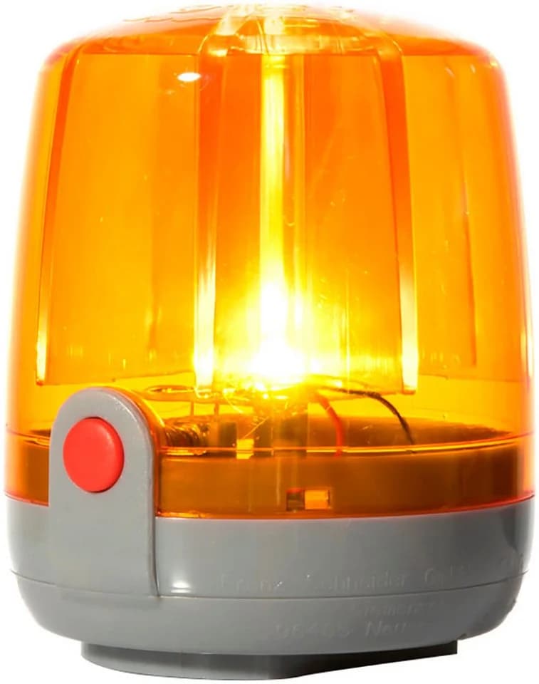 ROLLY TOYS rollyFlashlight Orange Blinkleuchte für Kinderfahrzeuge - Bild 2