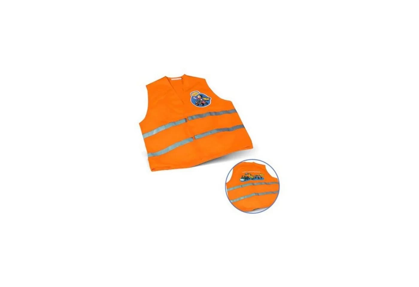 rolly toys® Warnweste mit Reflektorstreifen und Motiven