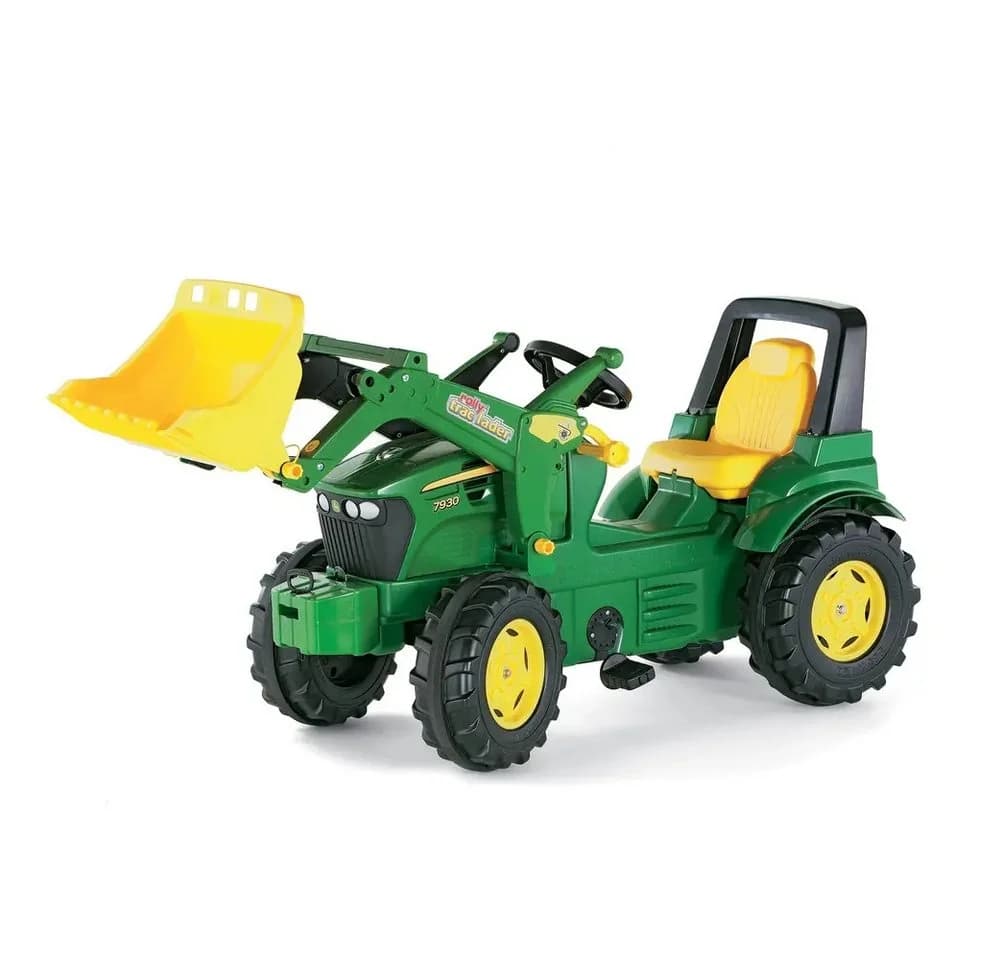 ROLLY TOYS John Deere 7930 Kindertraktor mit Frontlader Grün