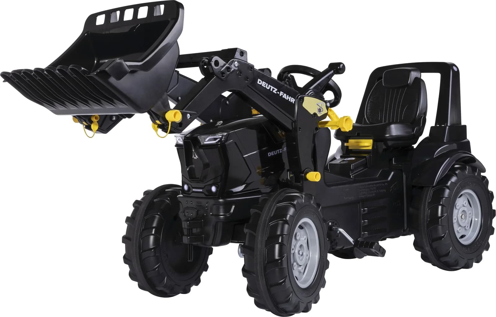 rolly toys® Trettraktor rollyFarmtrac Premium II DF 8280 TTV Warrior, Frontlader, 150x54x75 cm