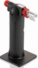 LEIFHEIT Flambierbrenner PorLine Rot Schwarz Silber Kunststoff Metall Bild 2