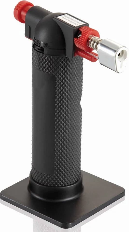 LEIFHEIT Flambierbrenner PorLine Rot Schwarz Silber Kunststoff Metall - Bild 2