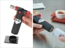 LEIFHEIT Flambierbrenner PorLine Rot Schwarz Silber Kunststoff Metall Bild 3