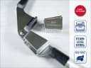 Leifheit Knoblauchpresse Edelstahl Schwarz Bild 1