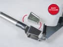 Leifheit Knoblauchpresse Edelstahl Schwarz Bild 3