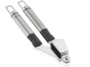 Leifheit Knoblauchpresse Edelstahl Schwarz Bild 5