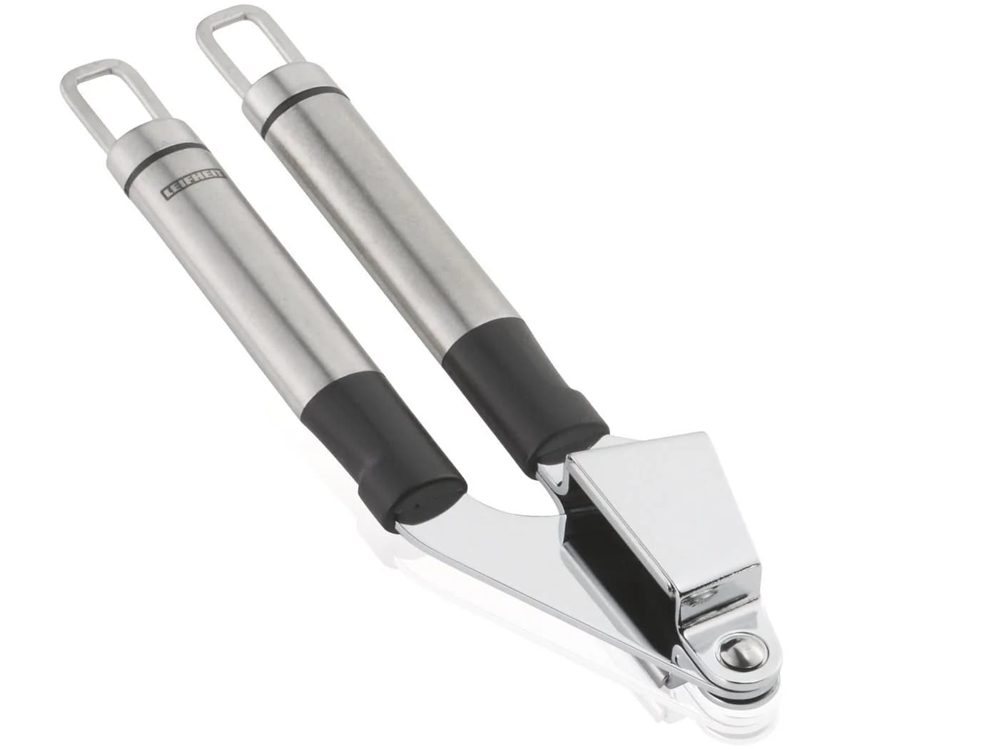 Leifheit Knoblauchpresse Edelstahl Schwarz - Bild 5