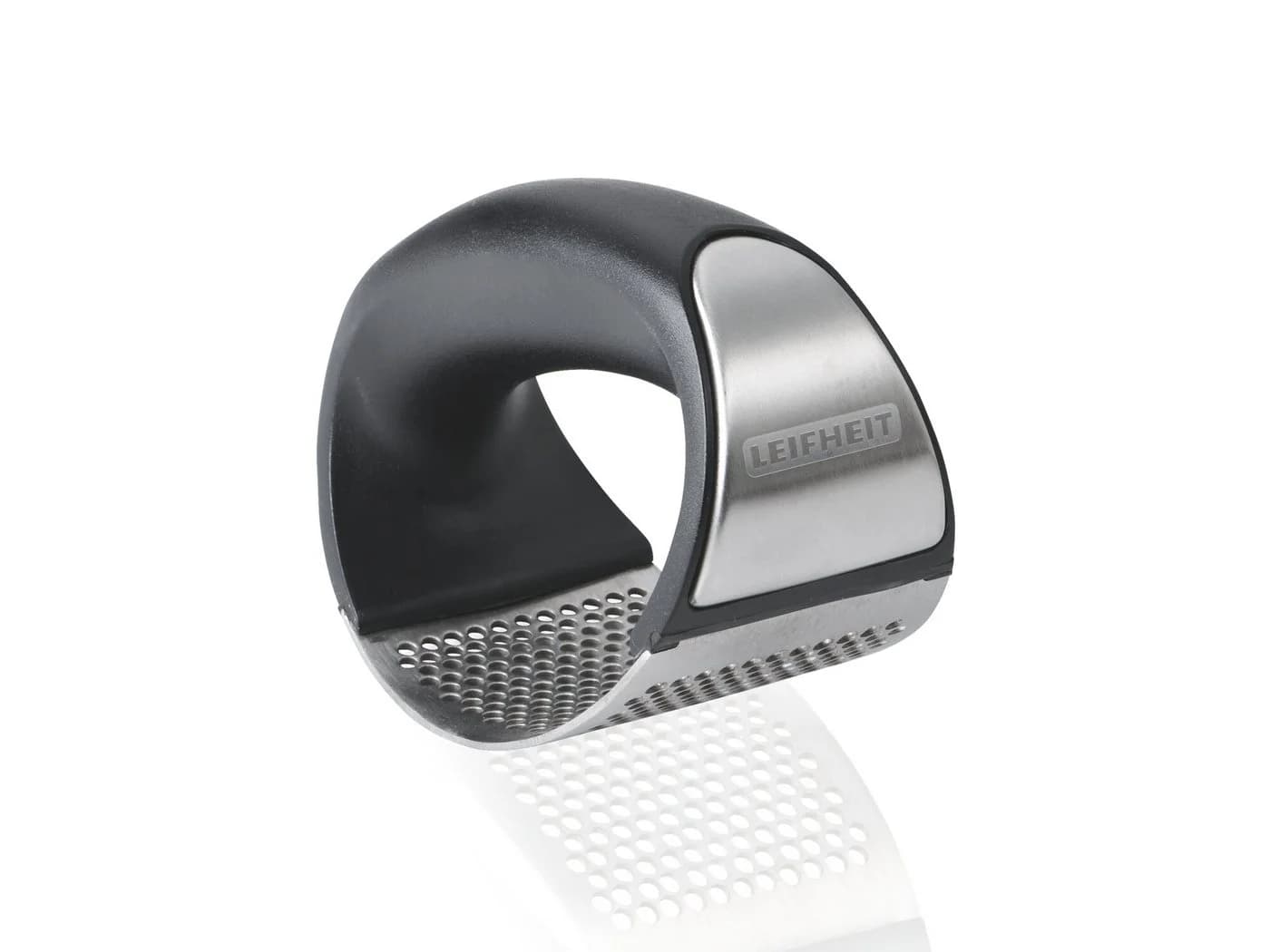 Leifheit Knobi King® Knoblauchpresse Edelstahl Kunststoff Spülmaschinengeeignet - Bild 5