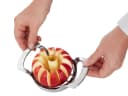 Leifheit Obstschneider Apfelteiler Silber 1-tlg. mit 12 Edelstahlklingen Bild 3