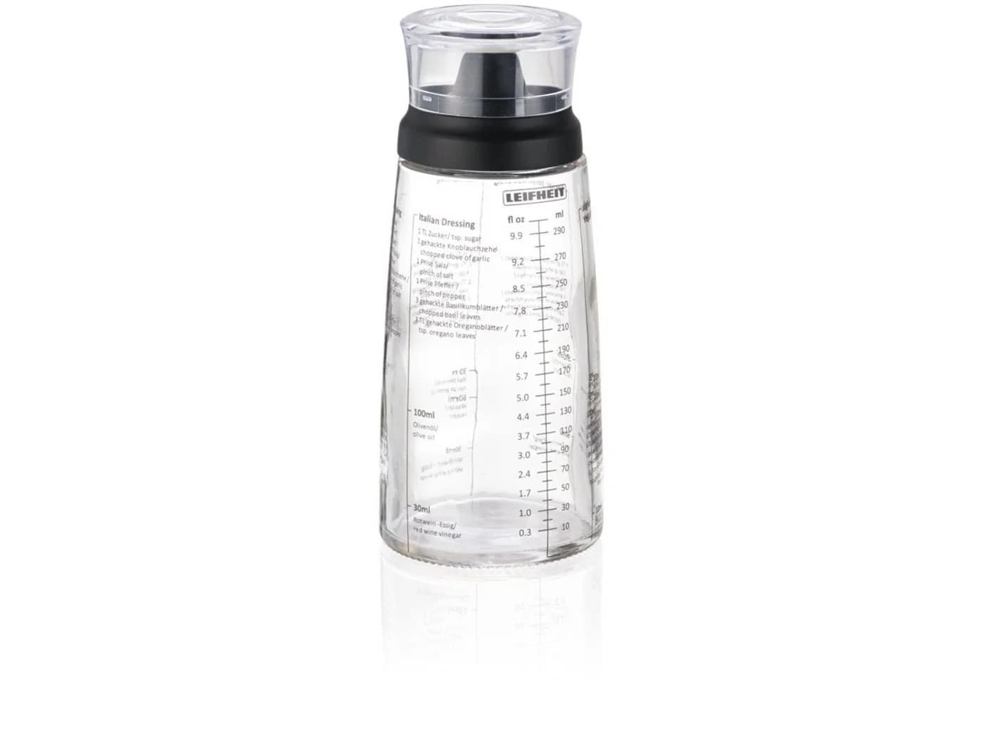 Leifheit Dressing Shaker Transparent mit Anti-Tropf-Ausguss - Bild 2