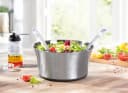Leifheit Dressing Shaker Transparent mit Anti-Tropf-Ausguss Bild 5