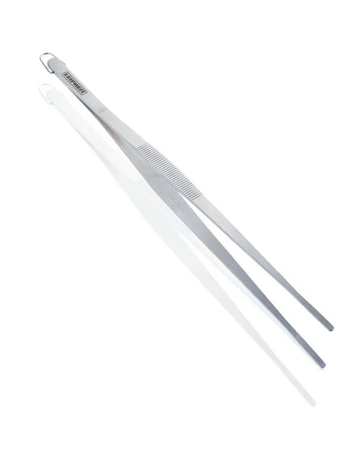 Leifheit Küchenpinzette 30 cm Edelstahl Silber - Bild 4