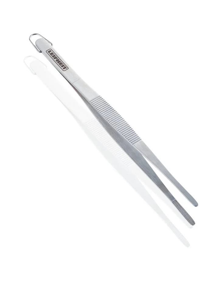 Leifheit Küchenpinzette Edelstahl 20 cm zum Wenden und Servieren - Bild 4
