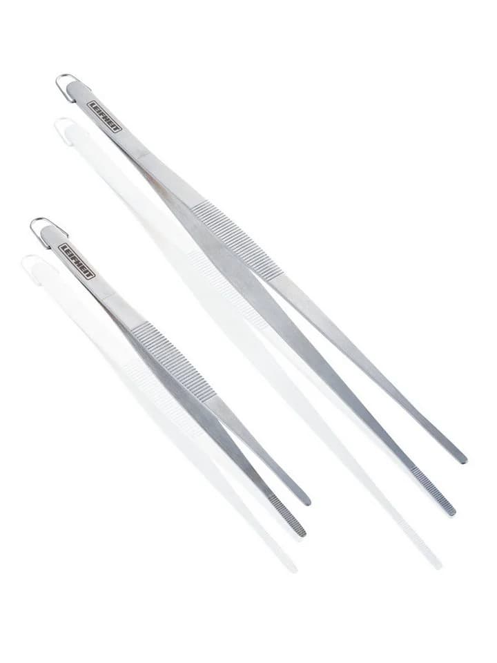 Leifheit Küchenpinzette Edelstahl 20 cm zum Wenden und Servieren - Bild 5