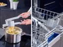 Kartoffelpresse LEIFHEIT 3242 Anthrazit Alu-Druckguss Bild 3