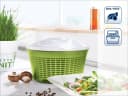 LEIFHEIT Comfort Line Salatschleuder 5L grün/weiß Bild 1