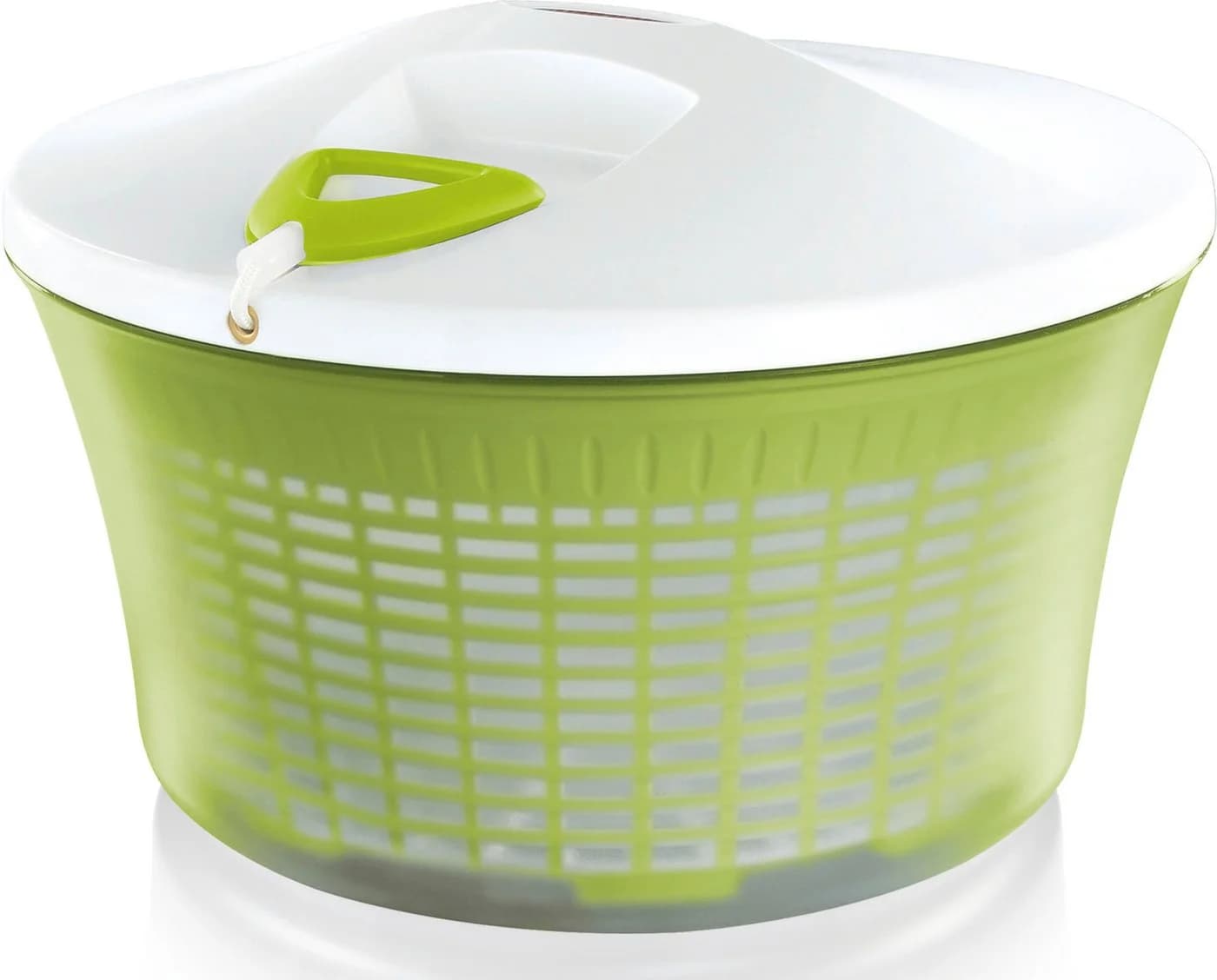 LEIFHEIT Comfort Line Salatschleuder 5L grün/weiß - Bild 2