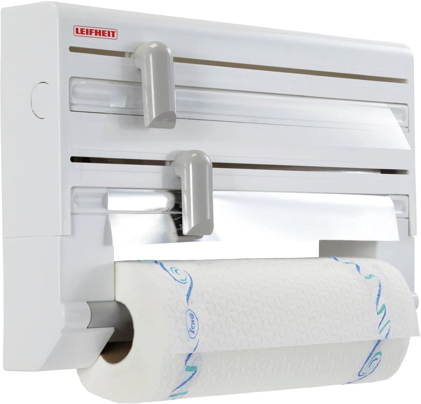 LEIFHEIT Parat Wandrollenhalter Weiß 3-in-1 - Bild 3